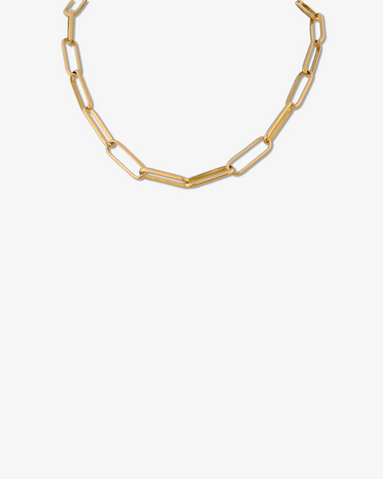 Chain Gold Necklace II