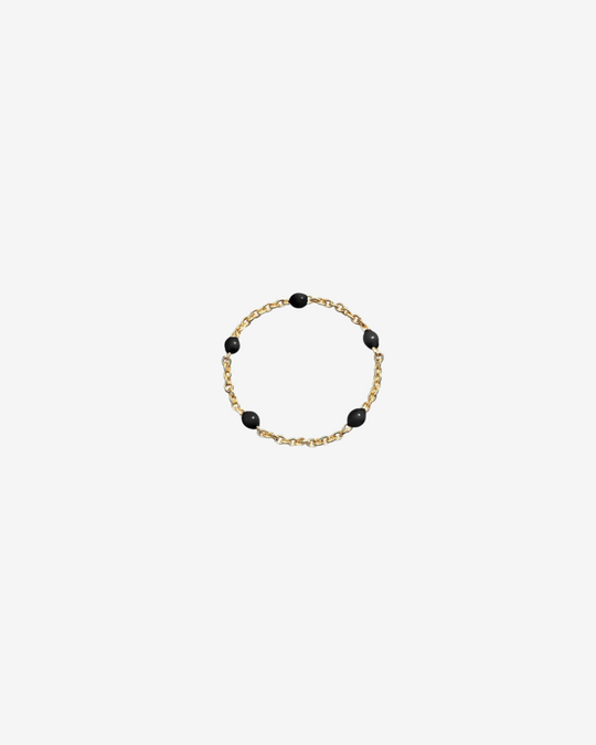 Gold Dots Ring