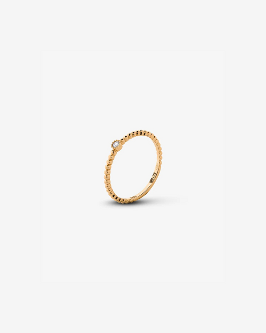 Gold Ring Solitaire