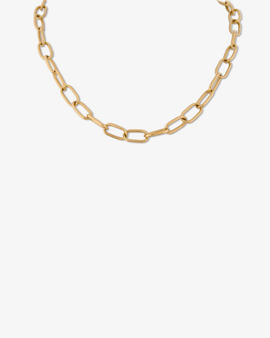 Chain Gold Necklace III