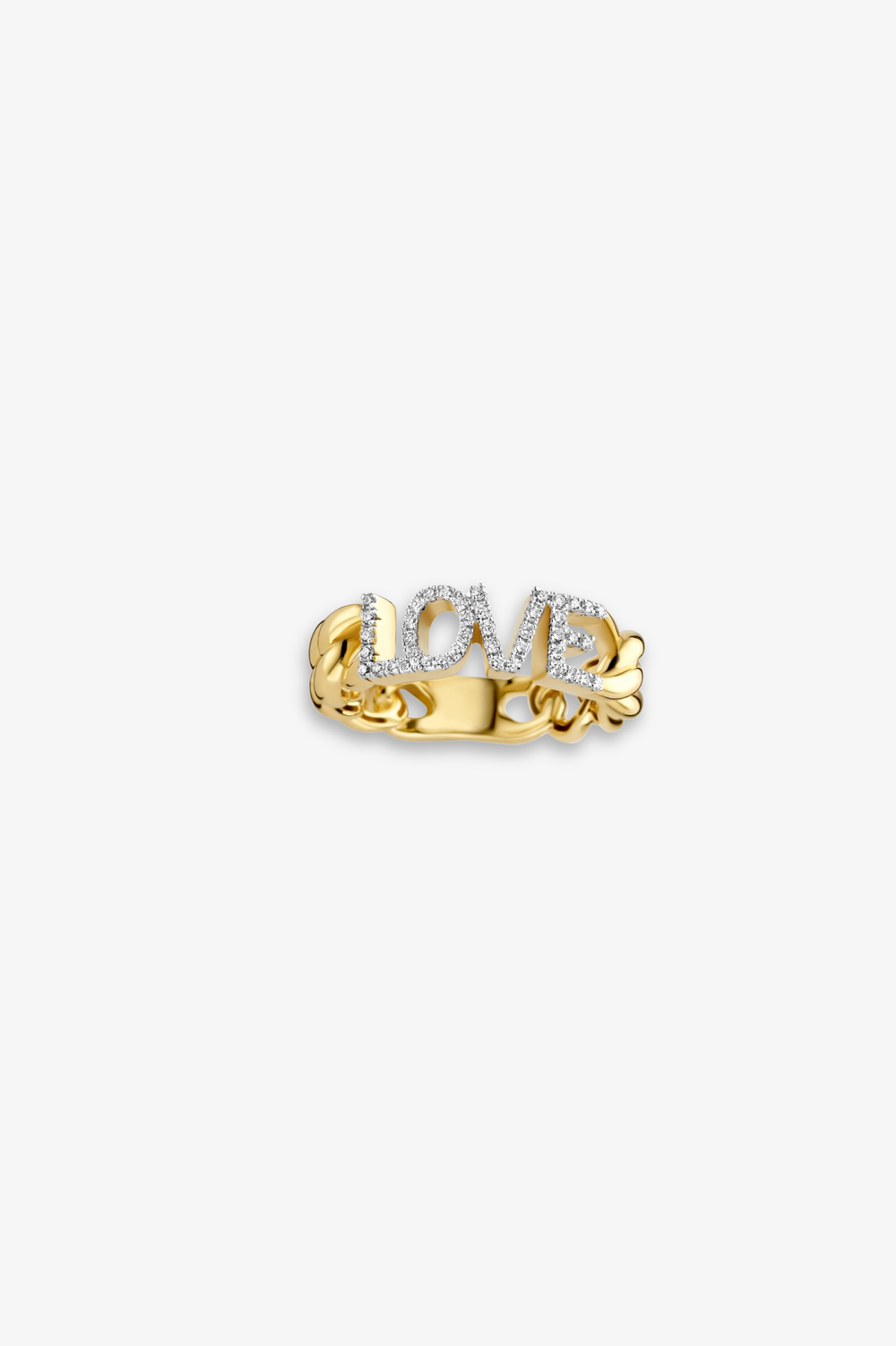 LOVE Ring with Diamond