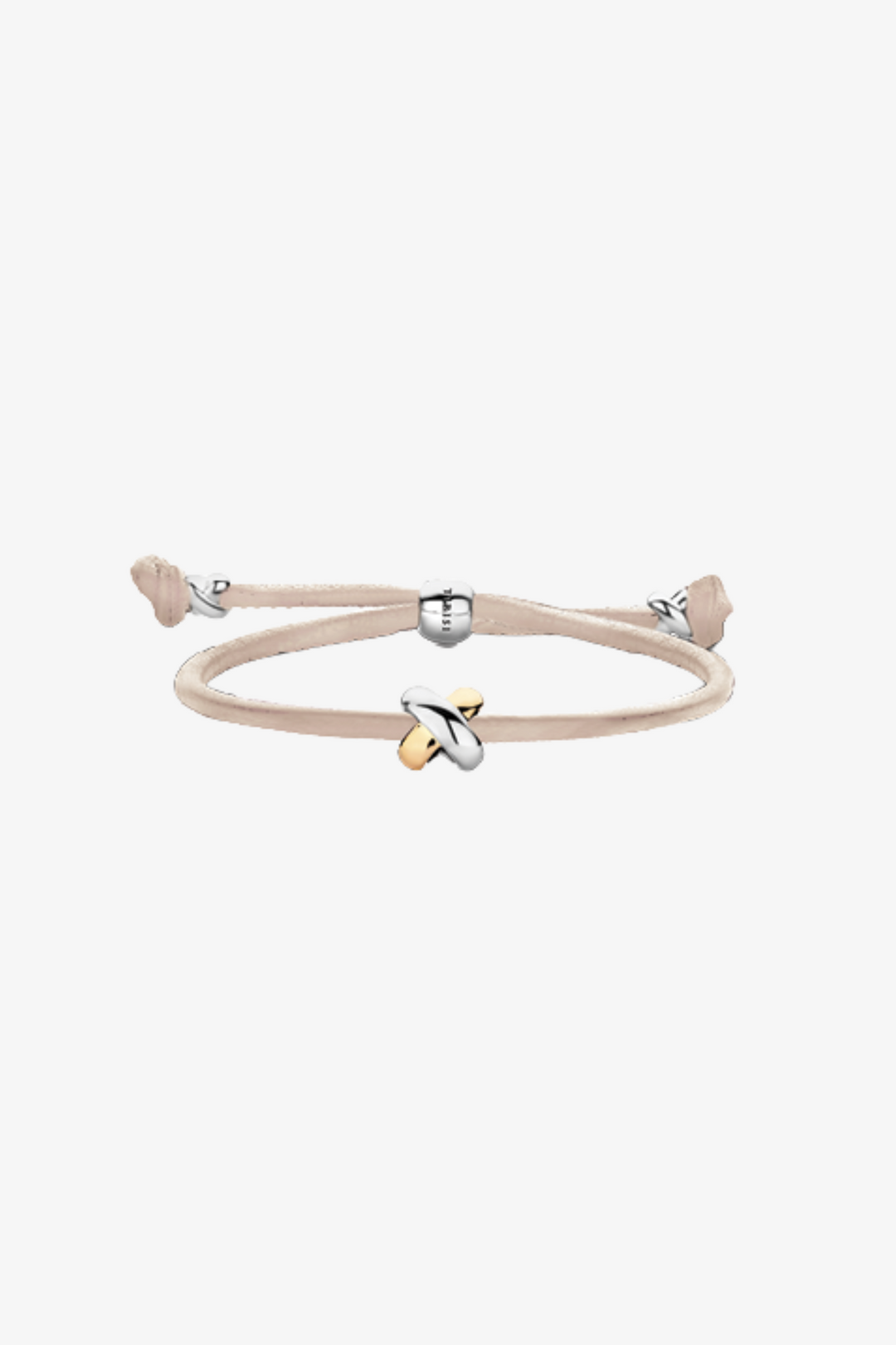 Leather Bracelet with Cross
