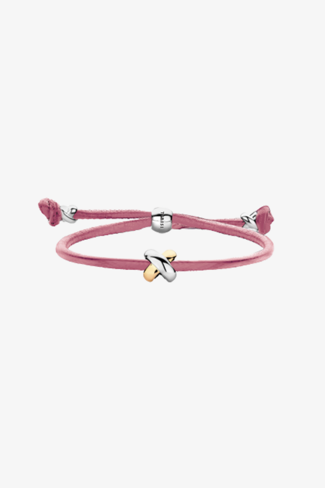 Leather Bracelet with Cross