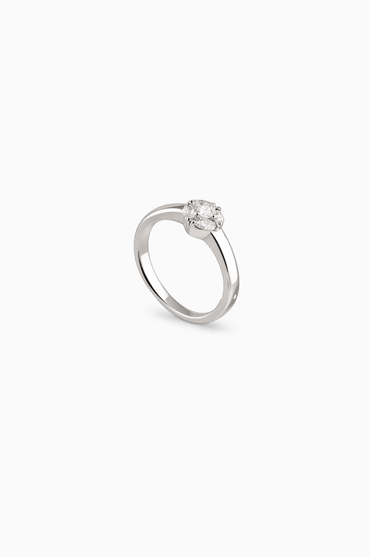 White Gold and Diamonds Engagement Ring II
