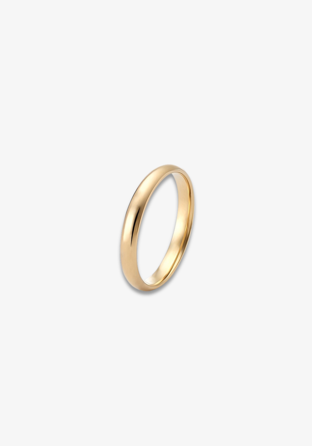 Wedding Ring 3mm extra 1/2 cane
