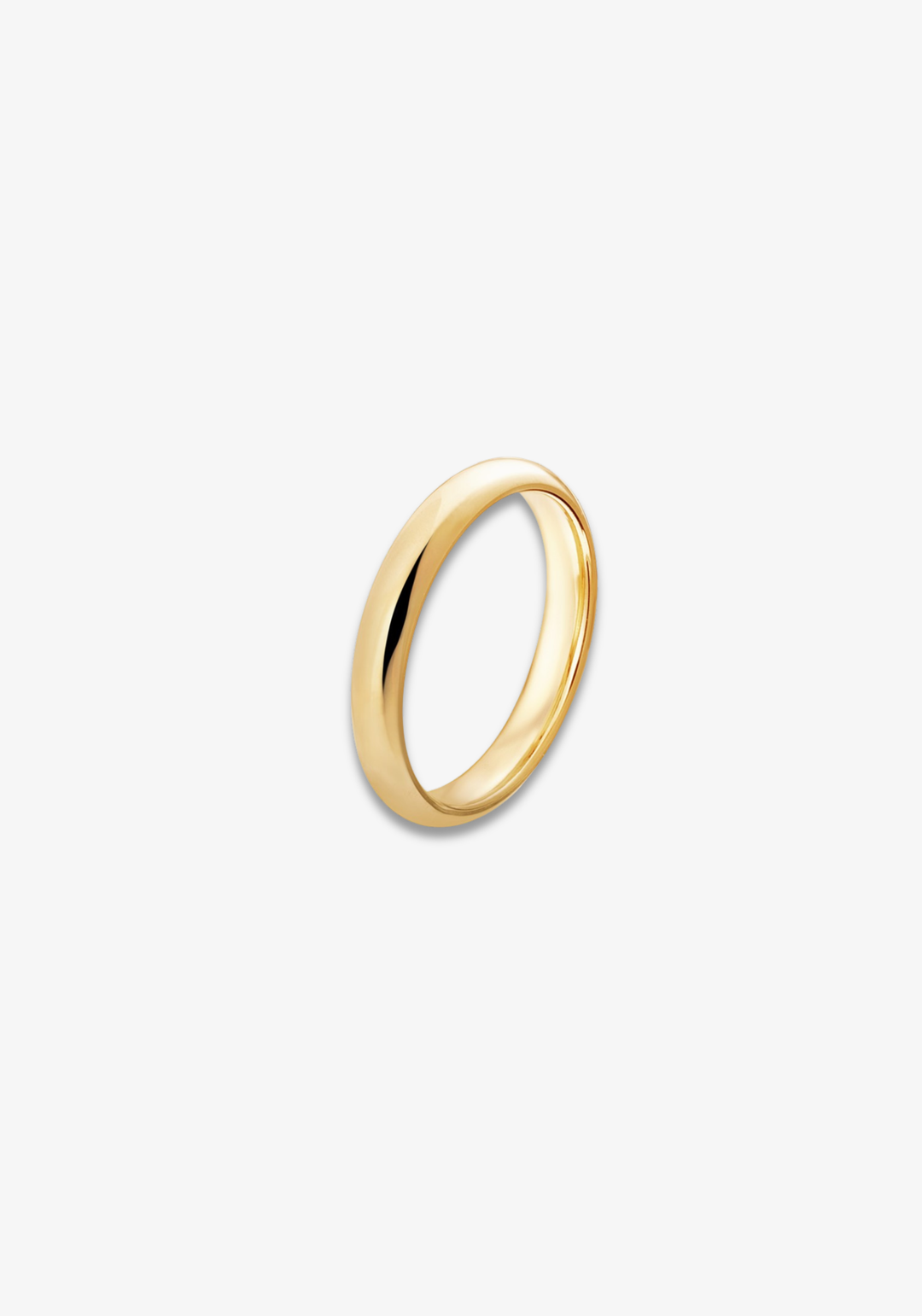 Wedding Ring 3.5mm extra 1/2 cane