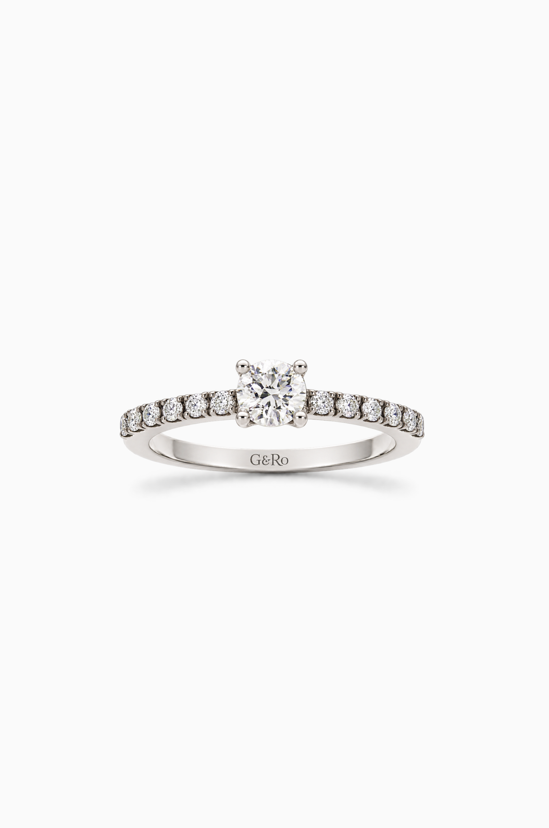Privée Solitaire Engagement Ring