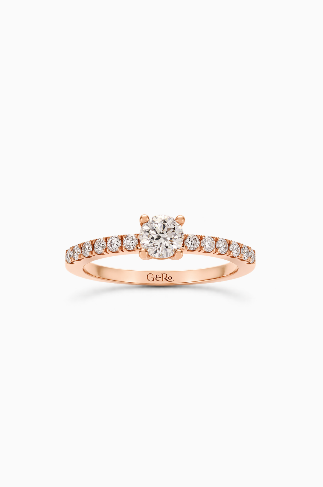 Privée Solitaire Engagement Ring