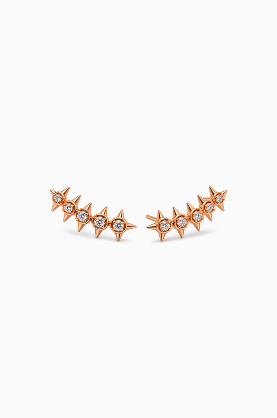 Peak Palace Crawler M Earrings