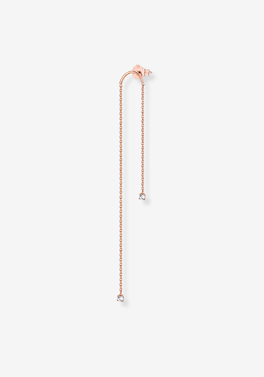 Diamonds Arch Earring