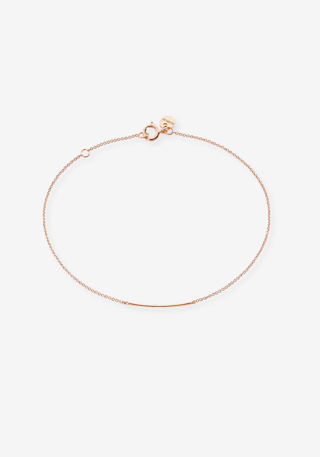 Rose Gold Long Bracelet
