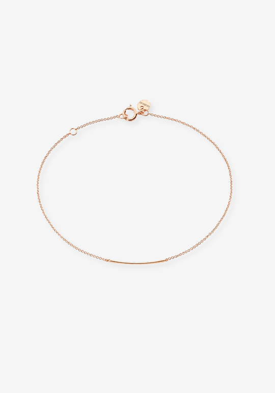 Rose Gold Long Bracelet