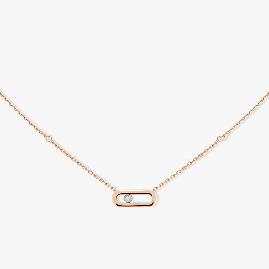 Gold Move Uno Necklace