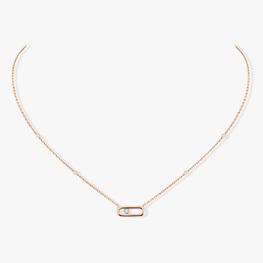 Gold Move Uno Necklace