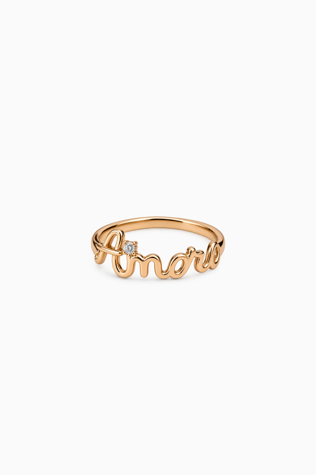 Amore Pink Gold Ring