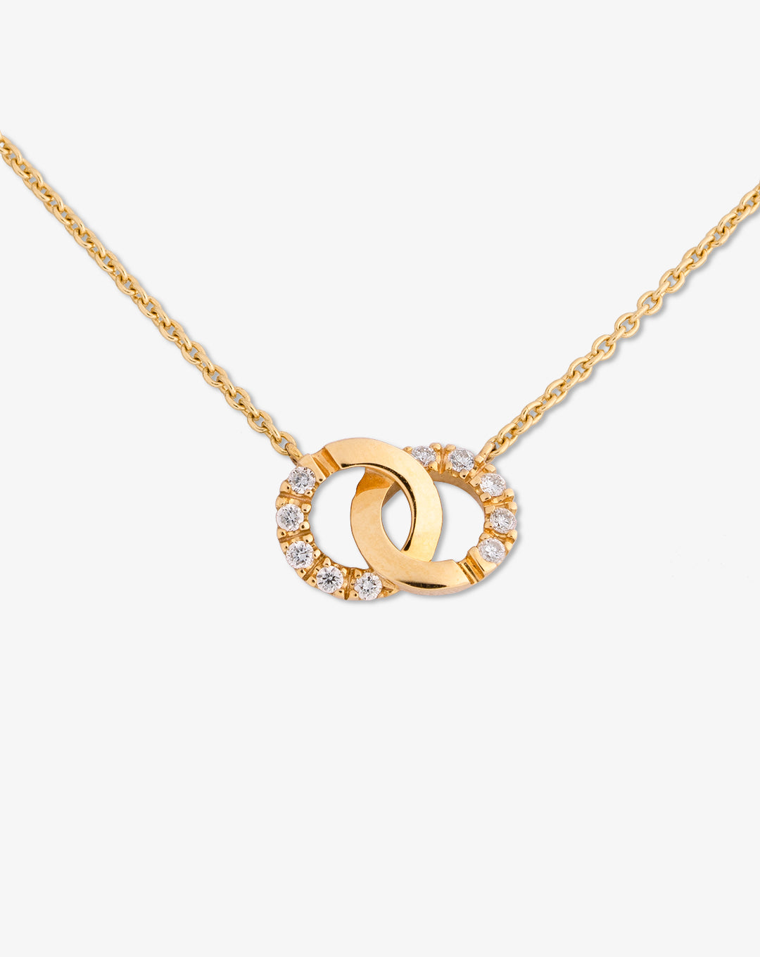 Necklace Union with Diamonds