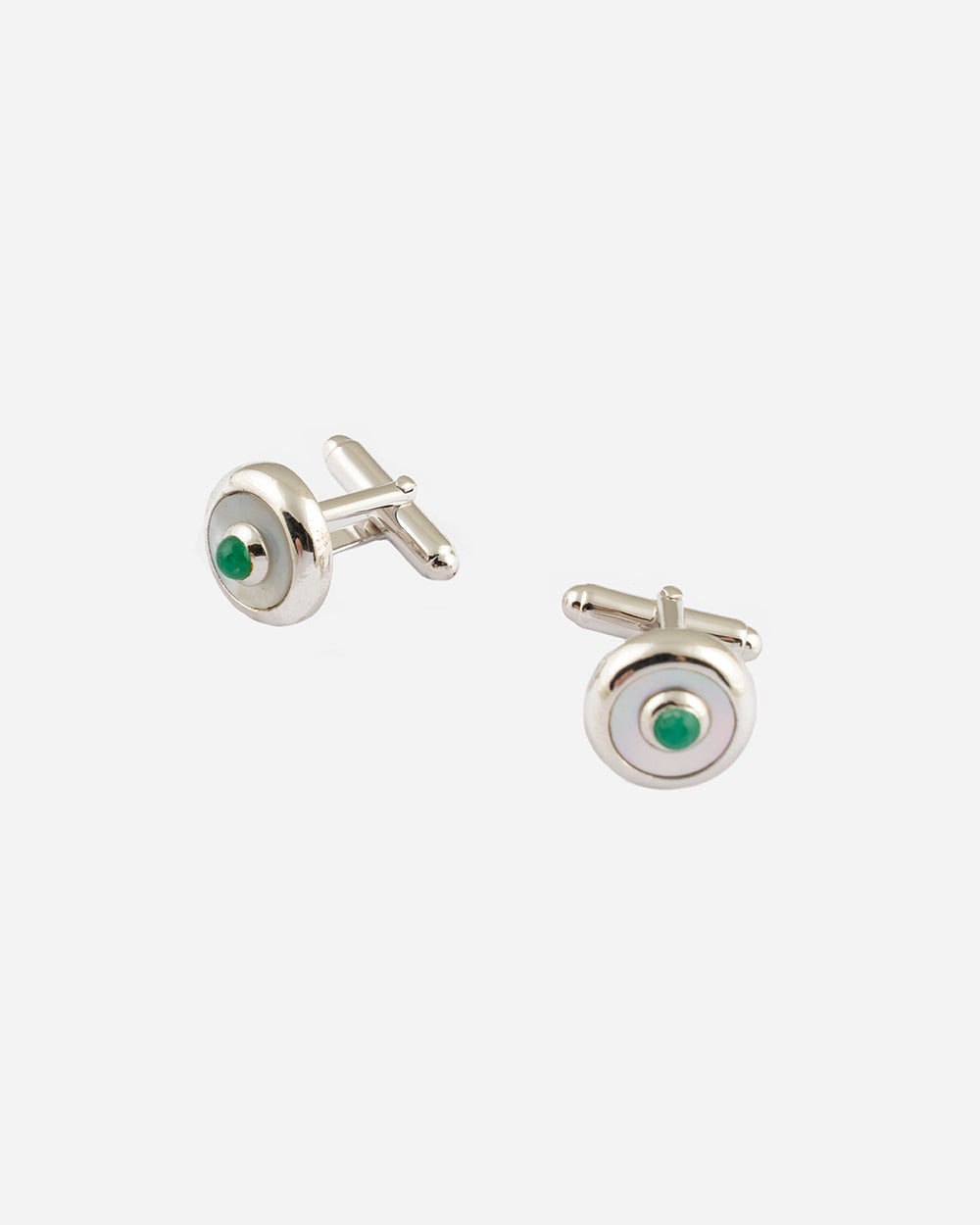 Emerald Cufflinks