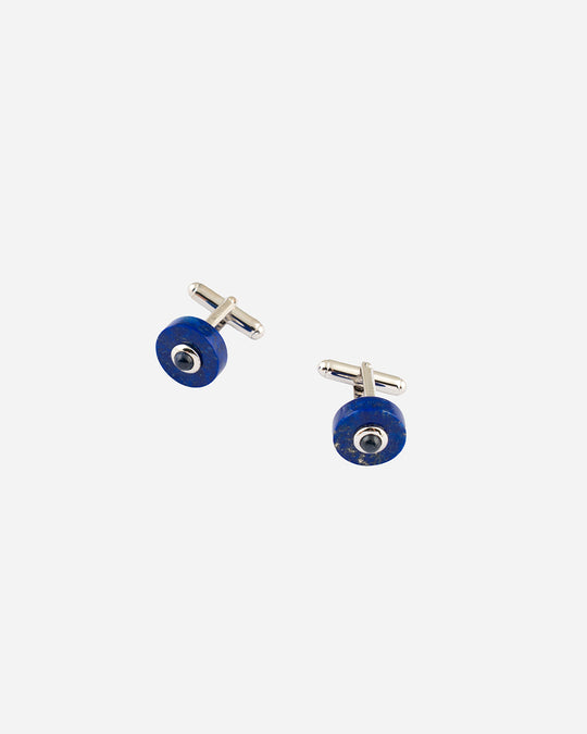 Lapis Lazuli Sapphire Cufflinks