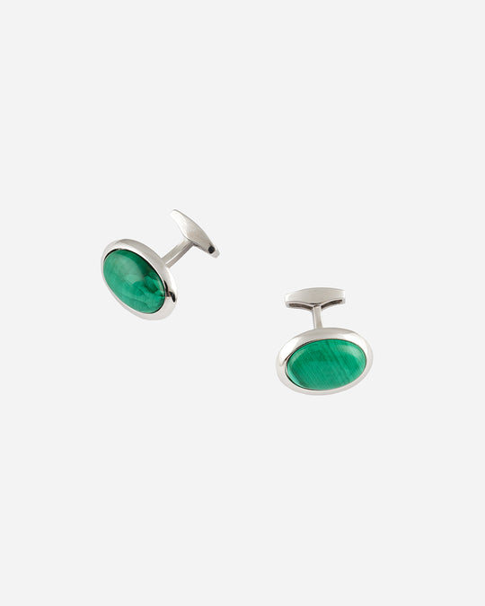 Malachite Cufflinks II