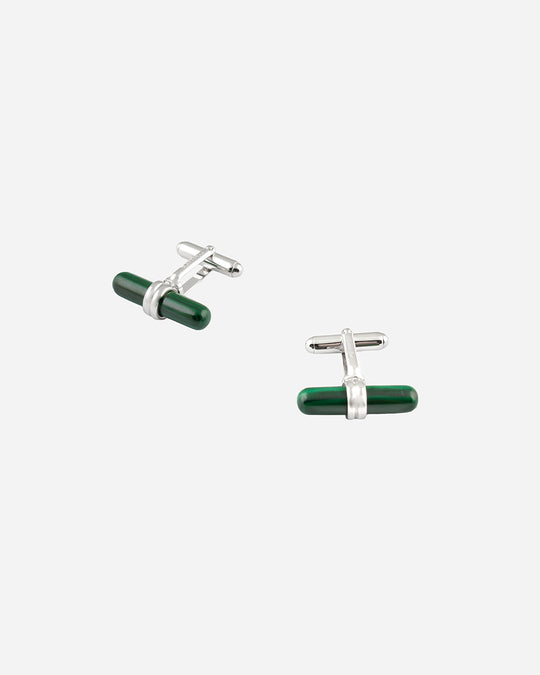 Malachite Cufflinks III