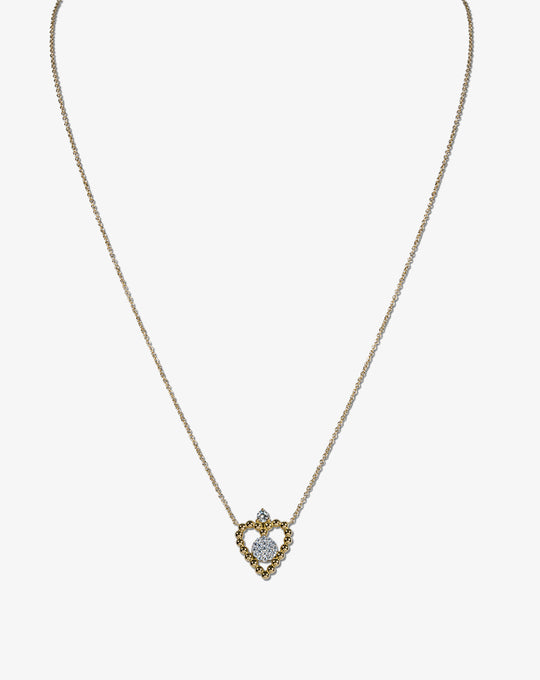 Gold Heart Necklace