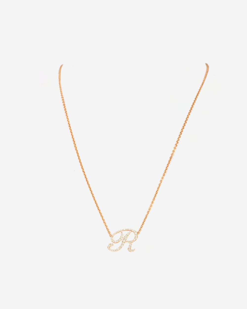 Necklace Letter R