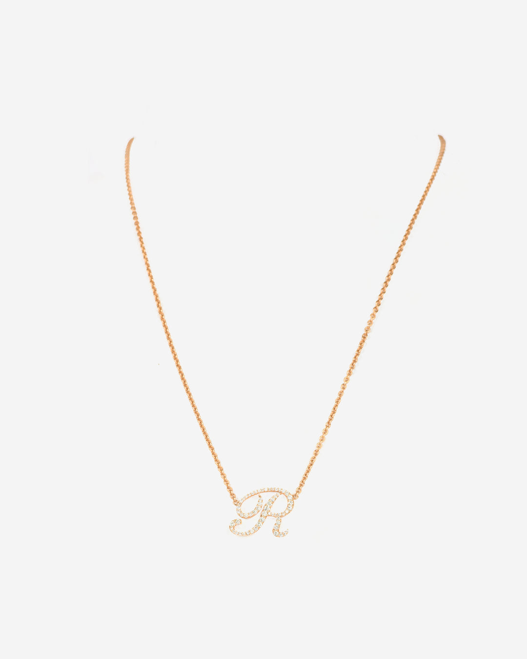 Necklace Letter R