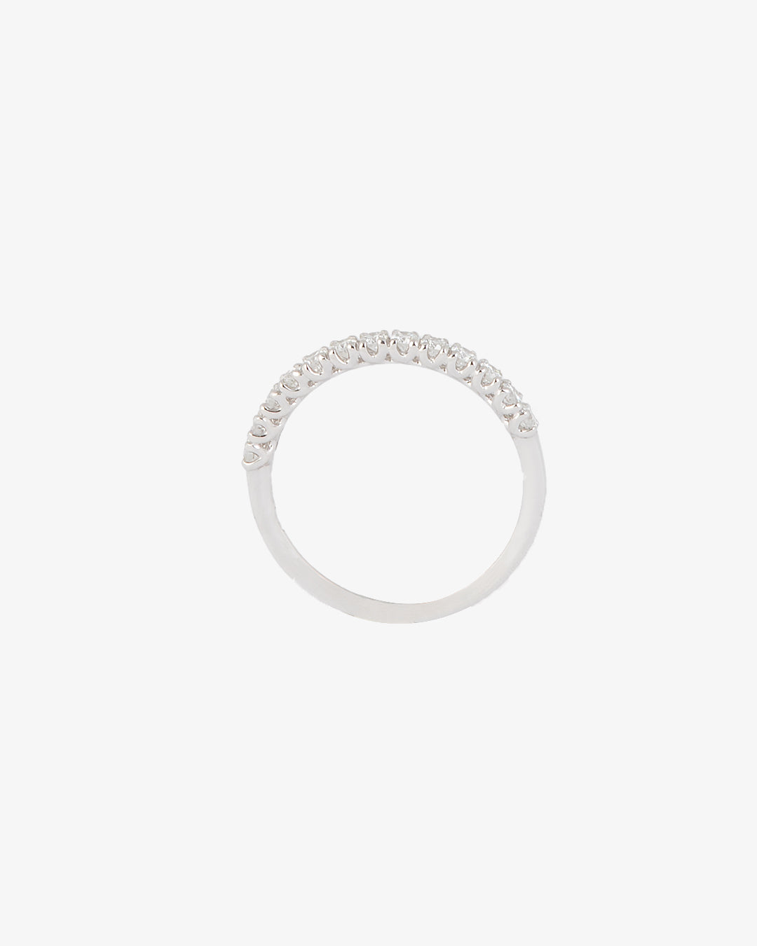 White Gold and XIII Diamond Engagement Ring