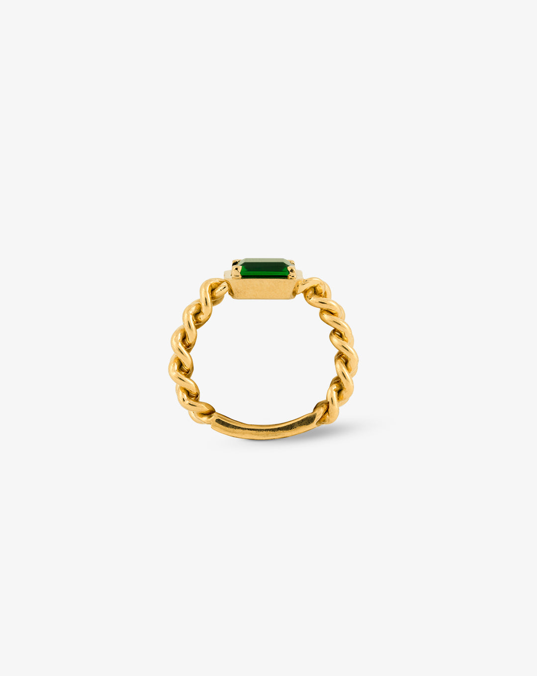 Rectangular Stone Ring