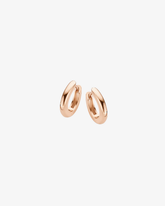 Simple Gold Hoops